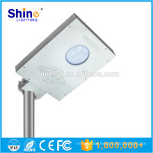 8 watt all in one led integrated solar street lights Solar fence outdoor stand lights